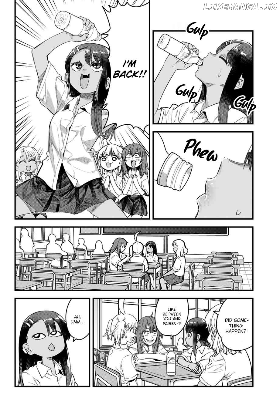 Please Don’t Bully Me, Nagatoro Chapter 150 - page 12