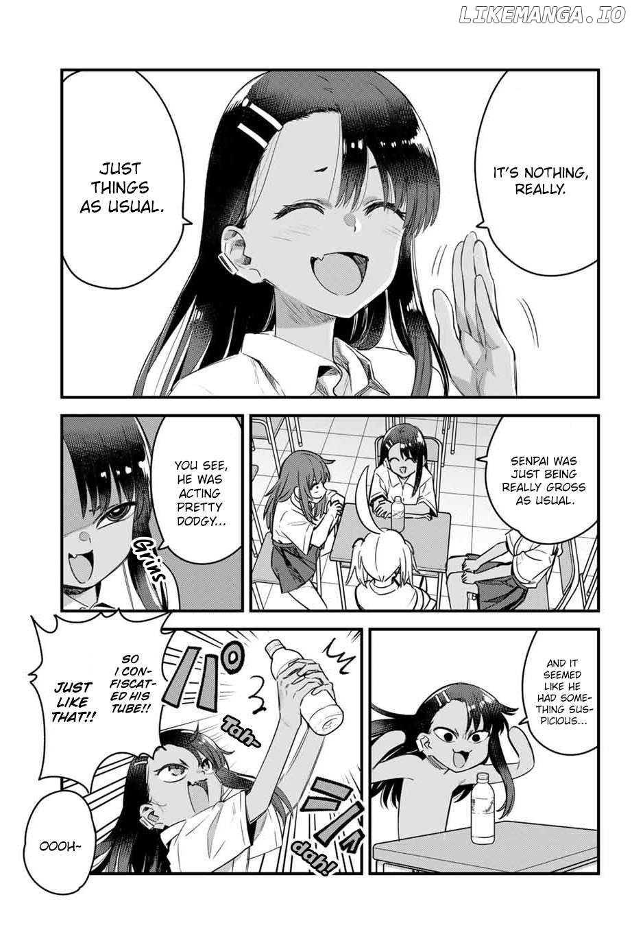 Please Don’t Bully Me, Nagatoro Chapter 150 - page 13