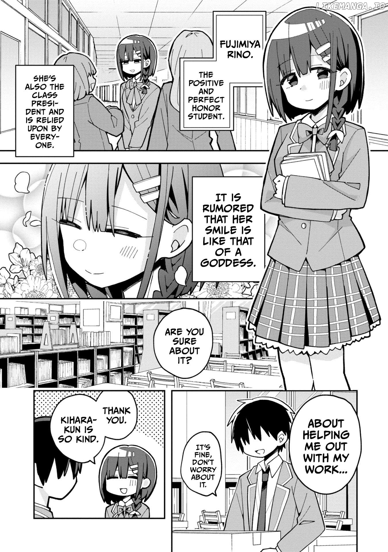 Misaki-kun wa Kouryaku Chara Janai Chapter 5 - page 1