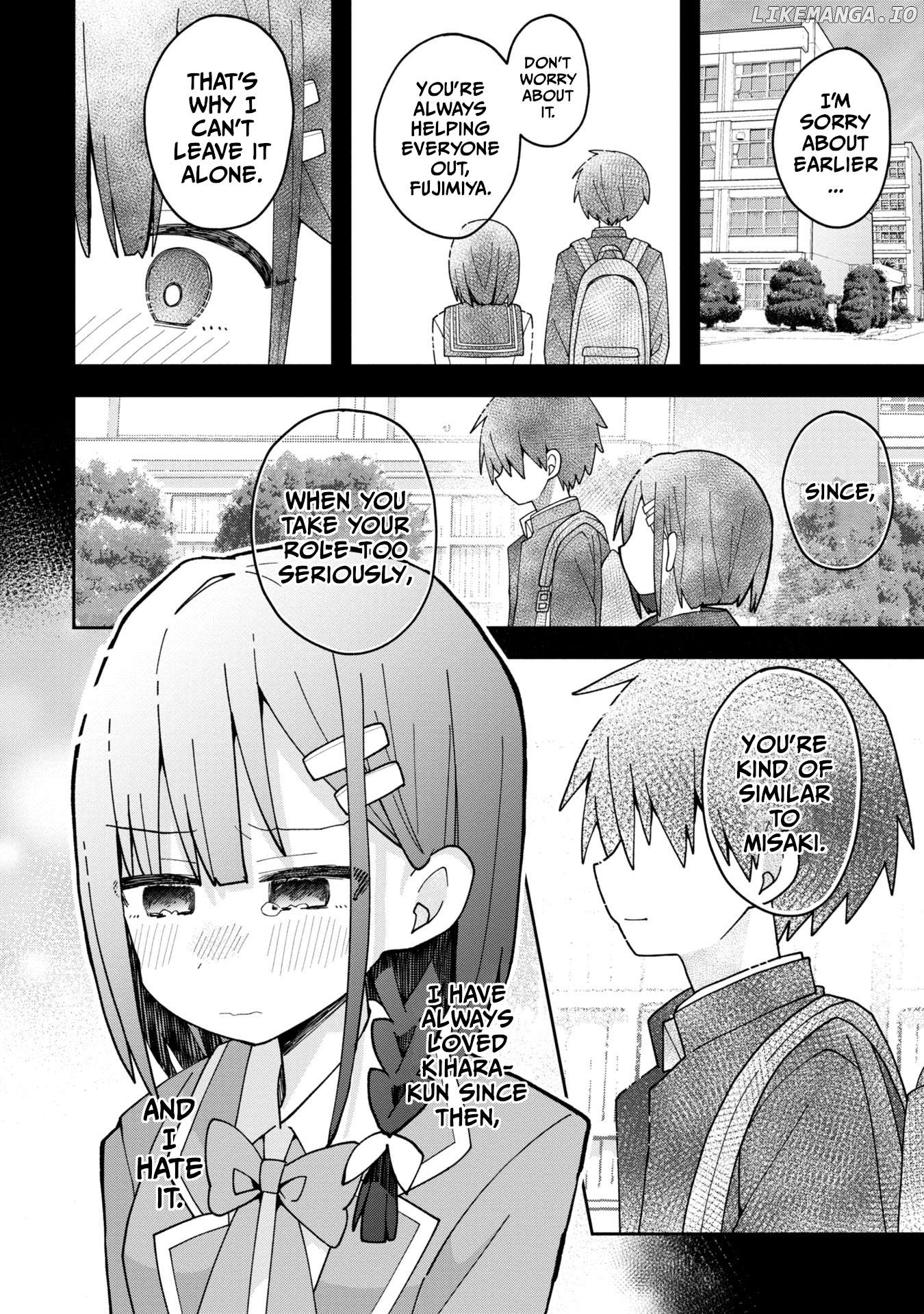 Misaki-kun wa Kouryaku Chara Janai Chapter 5 - page 14