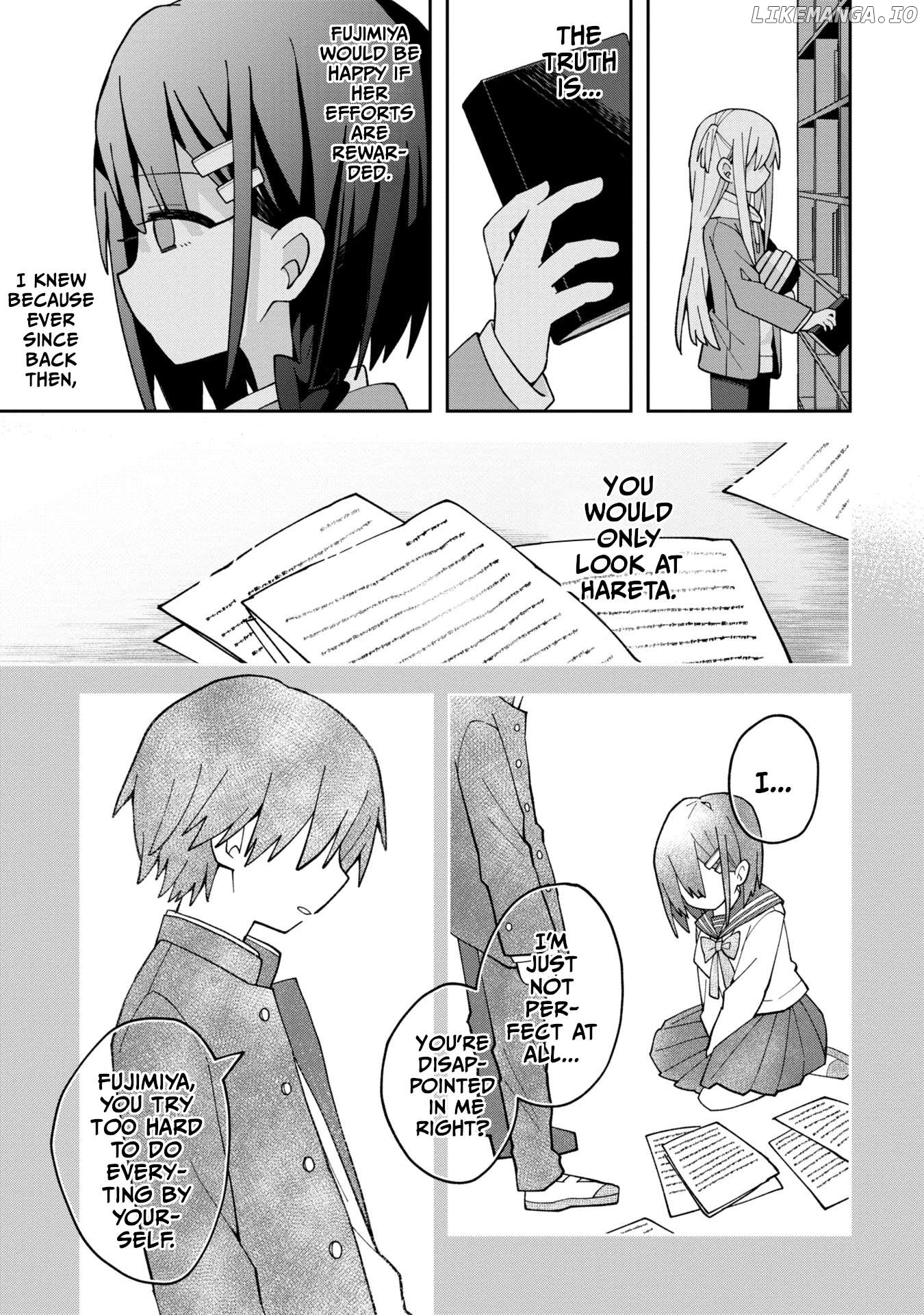 Misaki-kun wa Kouryaku Chara Janai Chapter 5 - page 7