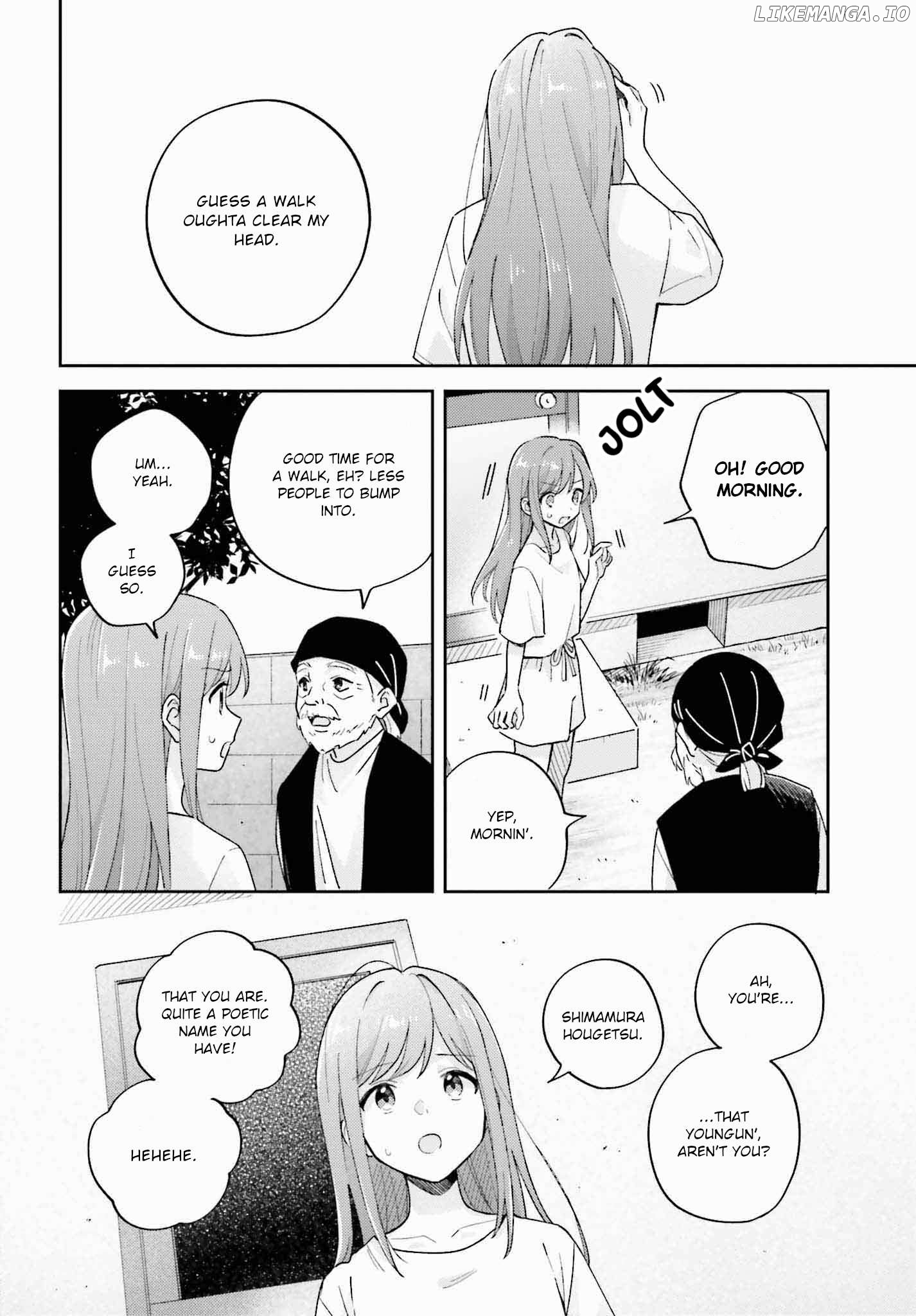 Adachi To Shimamura (Moke Yuzuhara) Chapter 49.1 - page 12