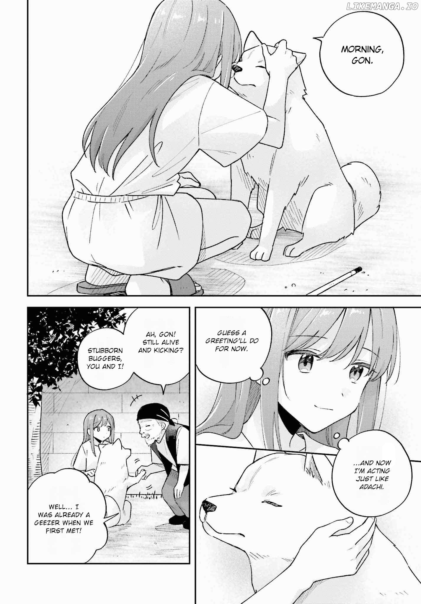 Adachi To Shimamura (Moke Yuzuhara) Chapter 49.1 - page 16