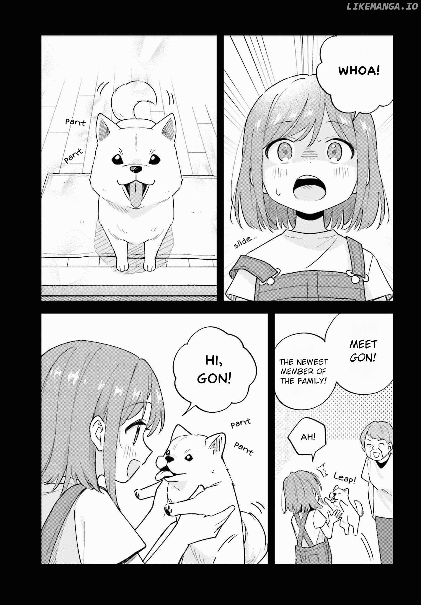 Adachi To Shimamura (Moke Yuzuhara) Chapter 49.1 - page 3