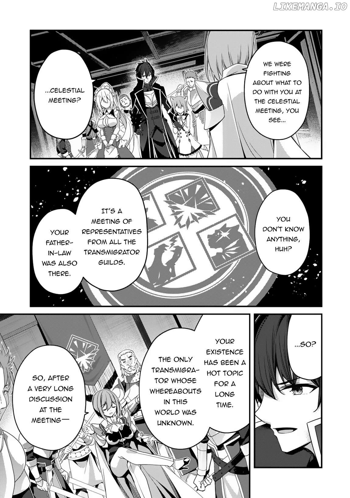 Level 1 Kara Hajimaru Shoukan Musou Chapter 22 - page 22