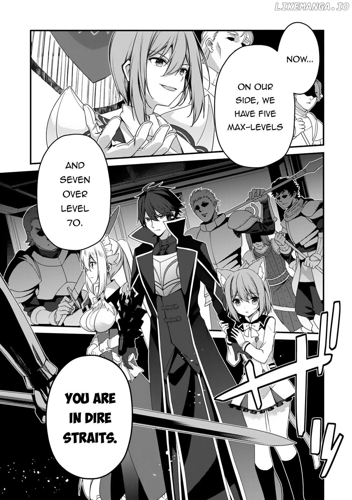 Level 1 Kara Hajimaru Shoukan Musou Chapter 22 - page 24