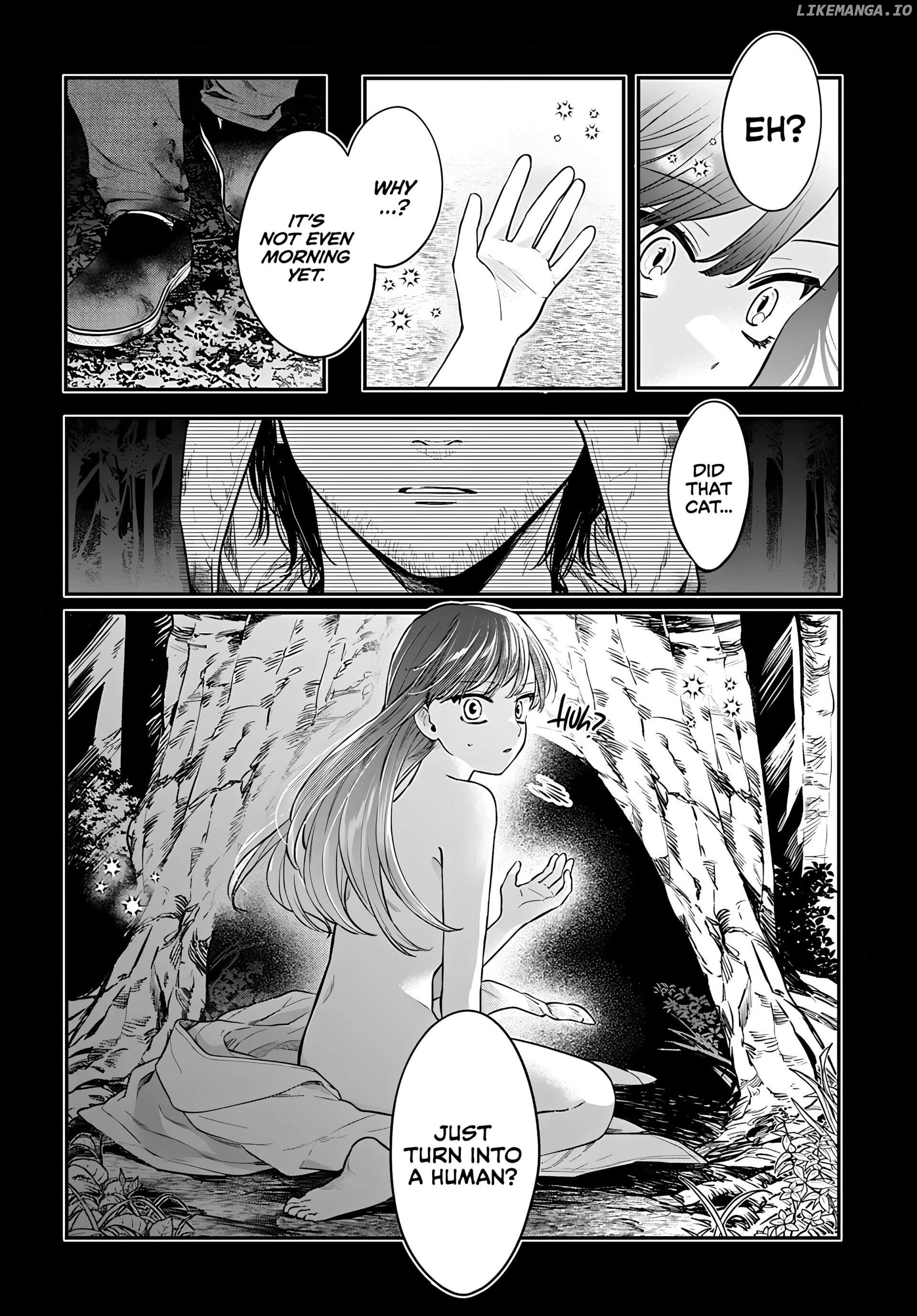 Mi-Chan wants to be kept Chapter 13 - page 3