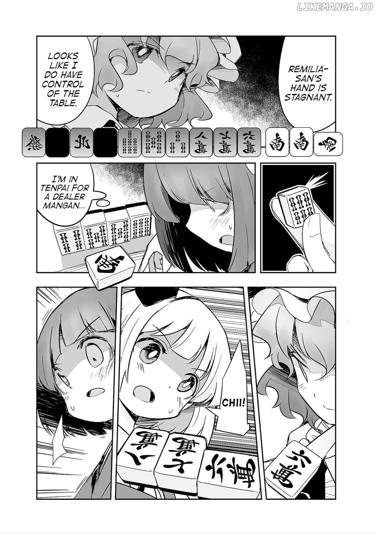 Touhou ~ The Tiles That I Cannot Cut Are Next To None! (Doujinshi) Chapter 34 - page 13