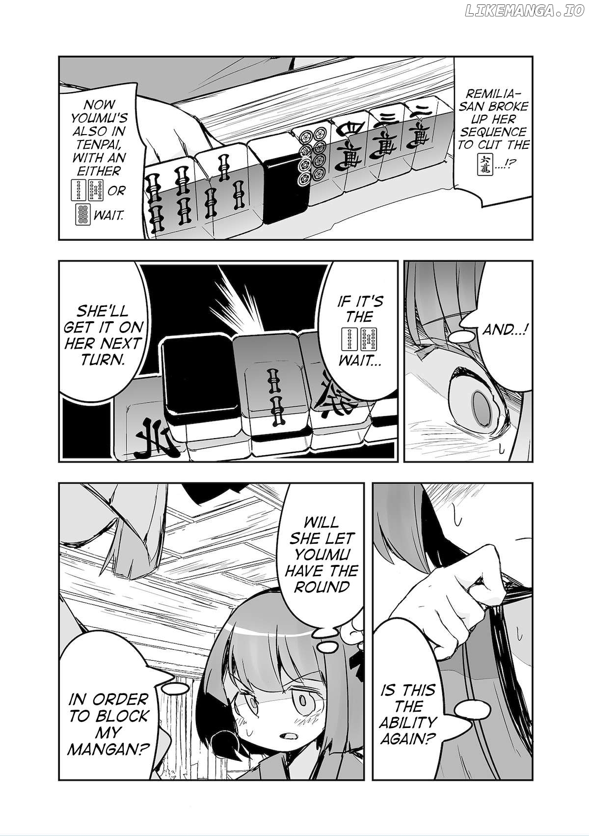 Touhou ~ The Tiles That I Cannot Cut Are Next To None! (Doujinshi) Chapter 34 - page 14