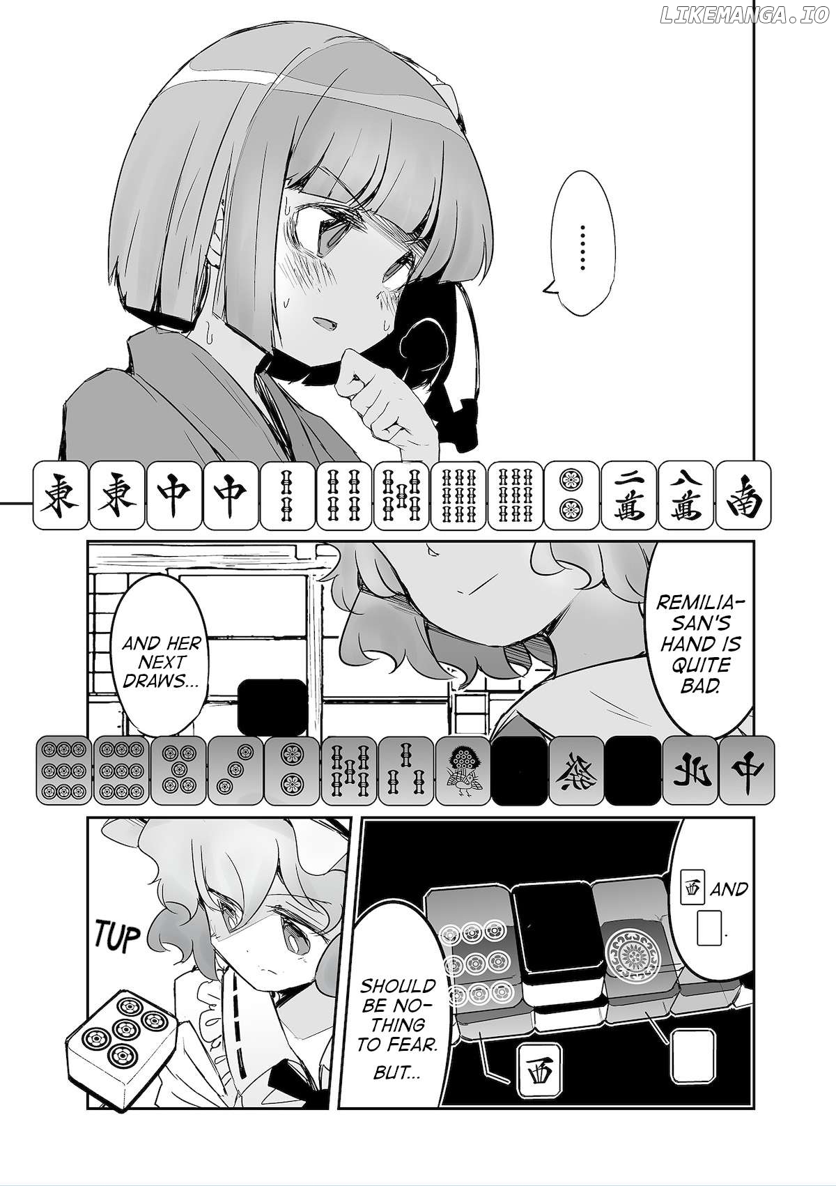 Touhou ~ The Tiles That I Cannot Cut Are Next To None! (Doujinshi) Chapter 34 - page 5