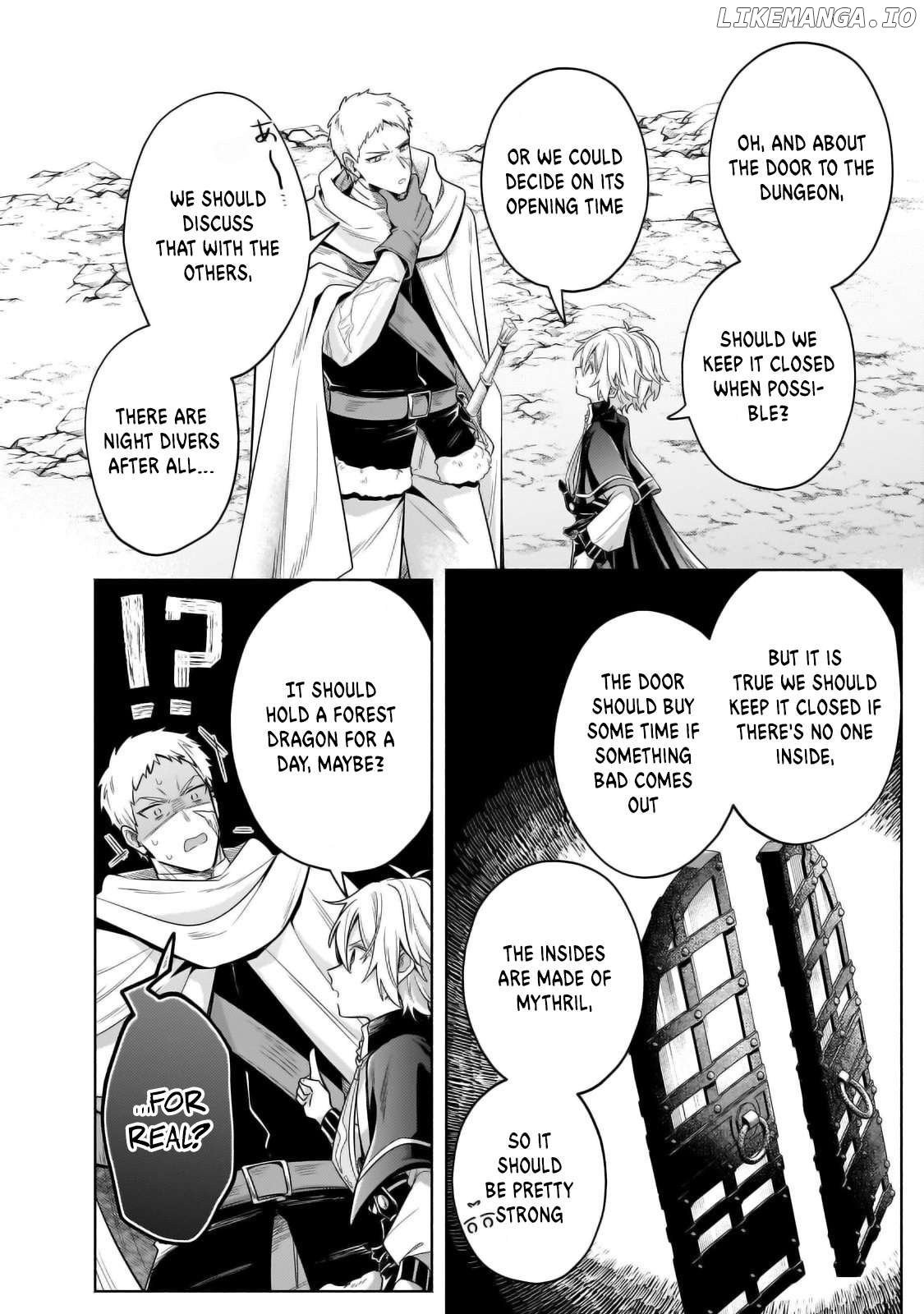 Fun Territory Defense By The Optimistic Lord Chapter 28.2 - page 4