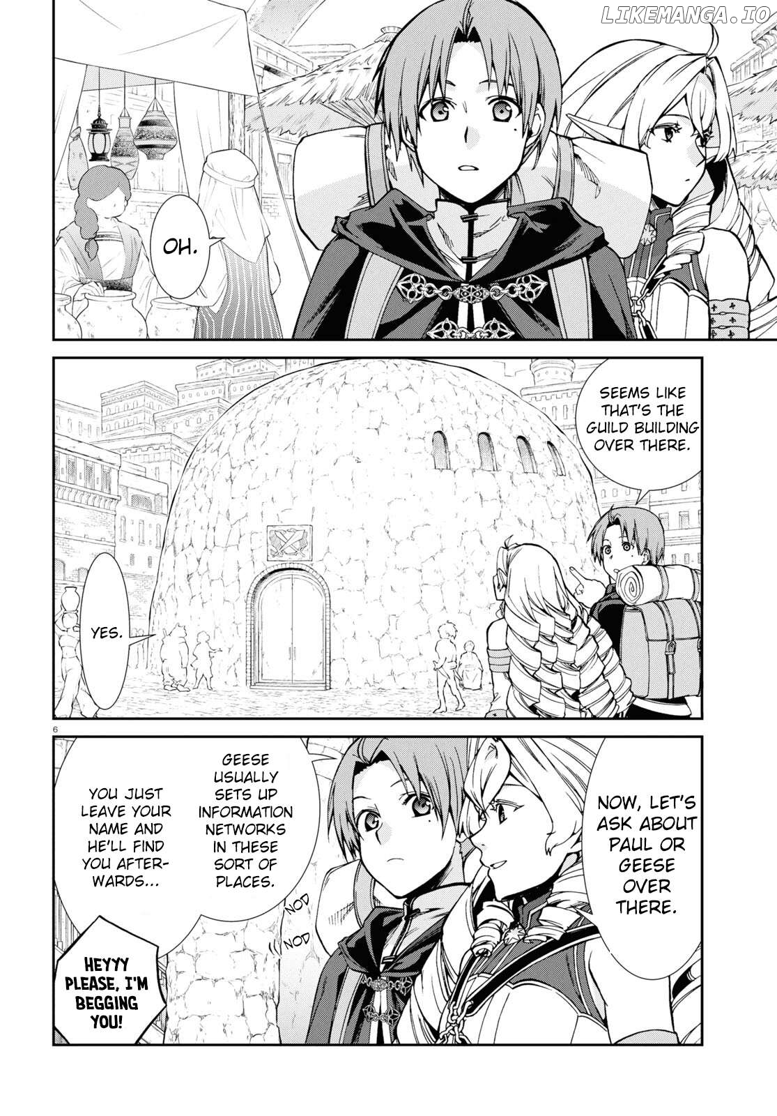 Mushoku Tensei – Isekai Ittara Honki Dasu Chapter 100 - page 6