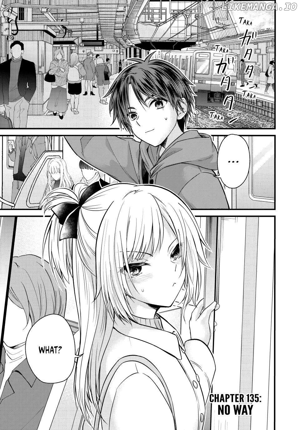 Ojousama No Shimobe Chapter 135 - page 1