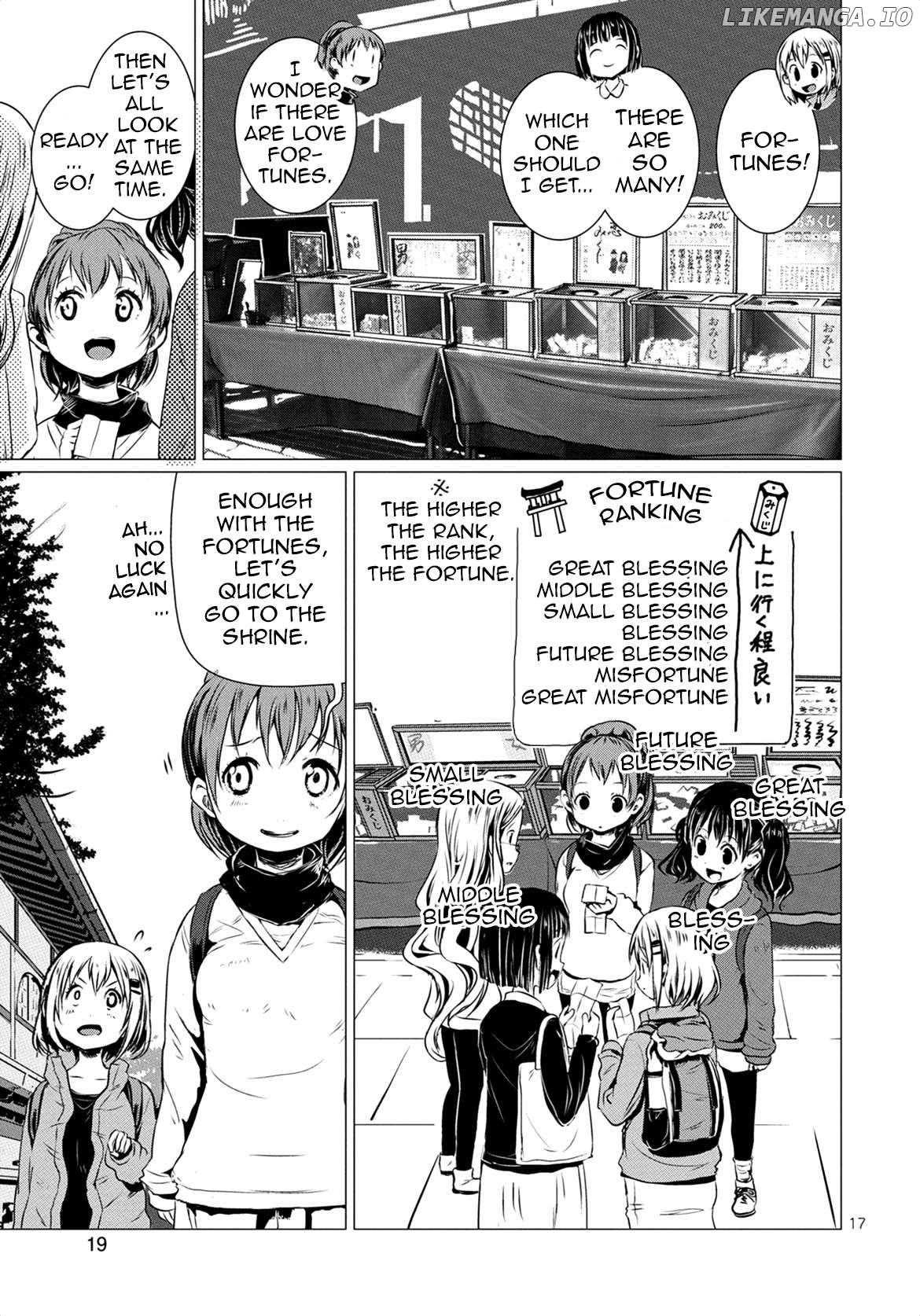 Yama No Susume Chapter 65 - page 21