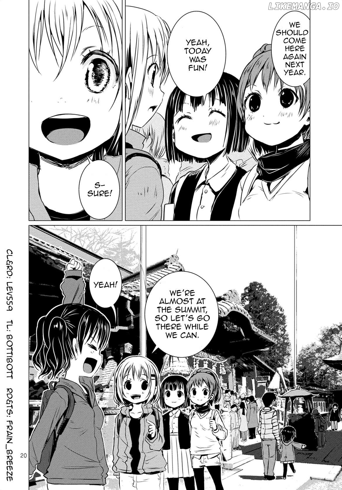 Yama No Susume Chapter 65 - page 24