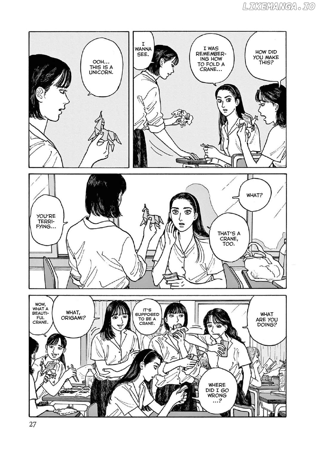 Onna No Sono No Hoshi Chapter 11 - page 28