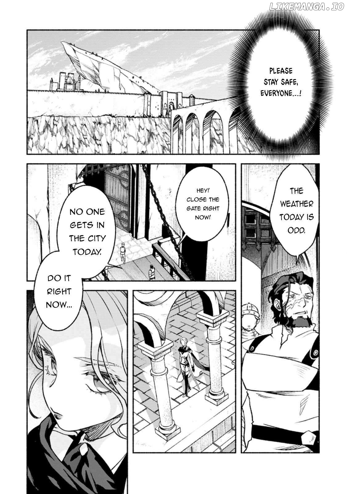 Sono Monban, Saikyou Nitsuki Tsuihou Sareta Bougyo Ryoku 9999 No Senshi, Outo No Monban Toshite Musou Suru Chapter 29 - page 30