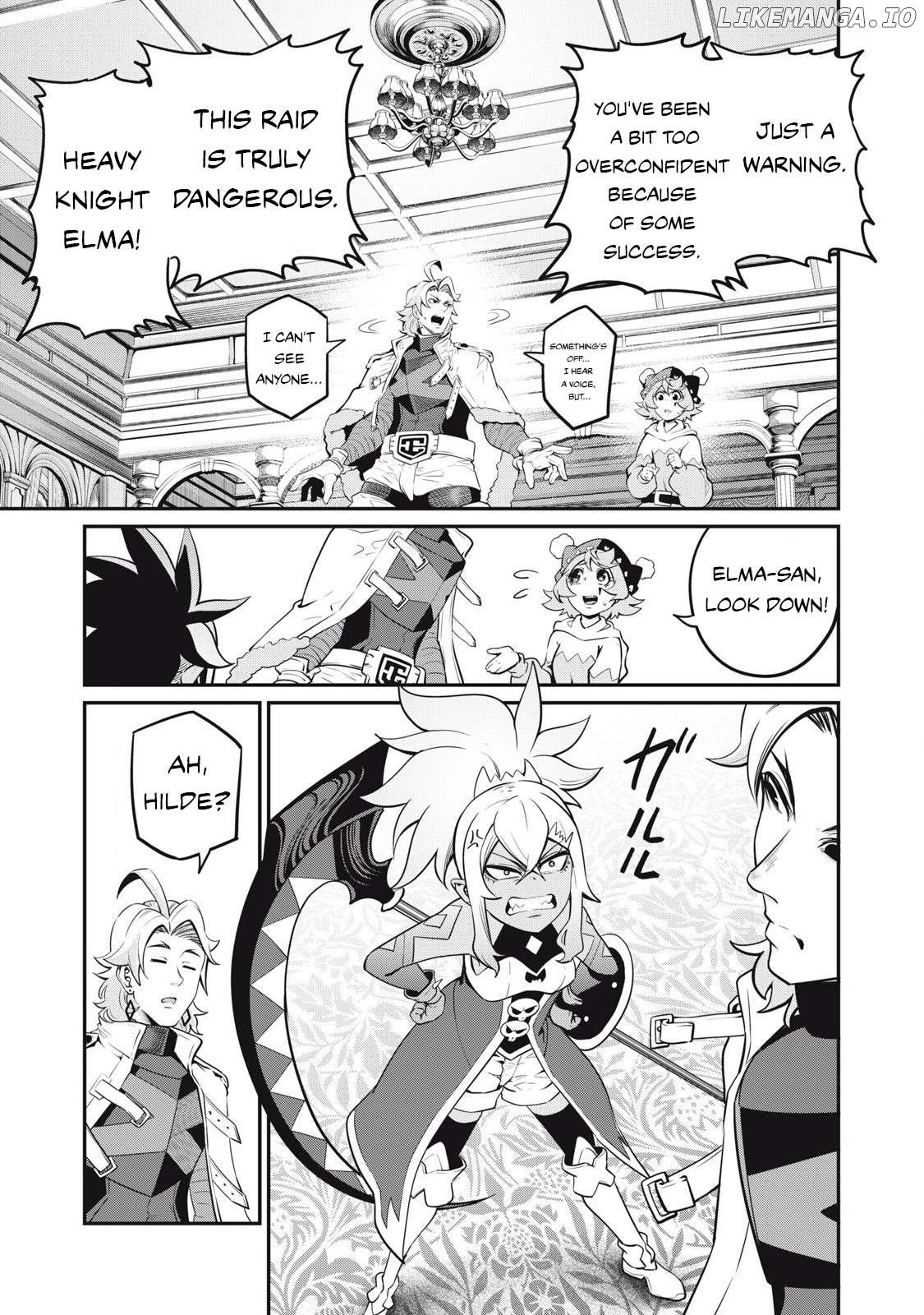 The Exiled Reincarnated Heavy Knight Is Unrivaled In Game Knowledge Chapter 88 - page 6