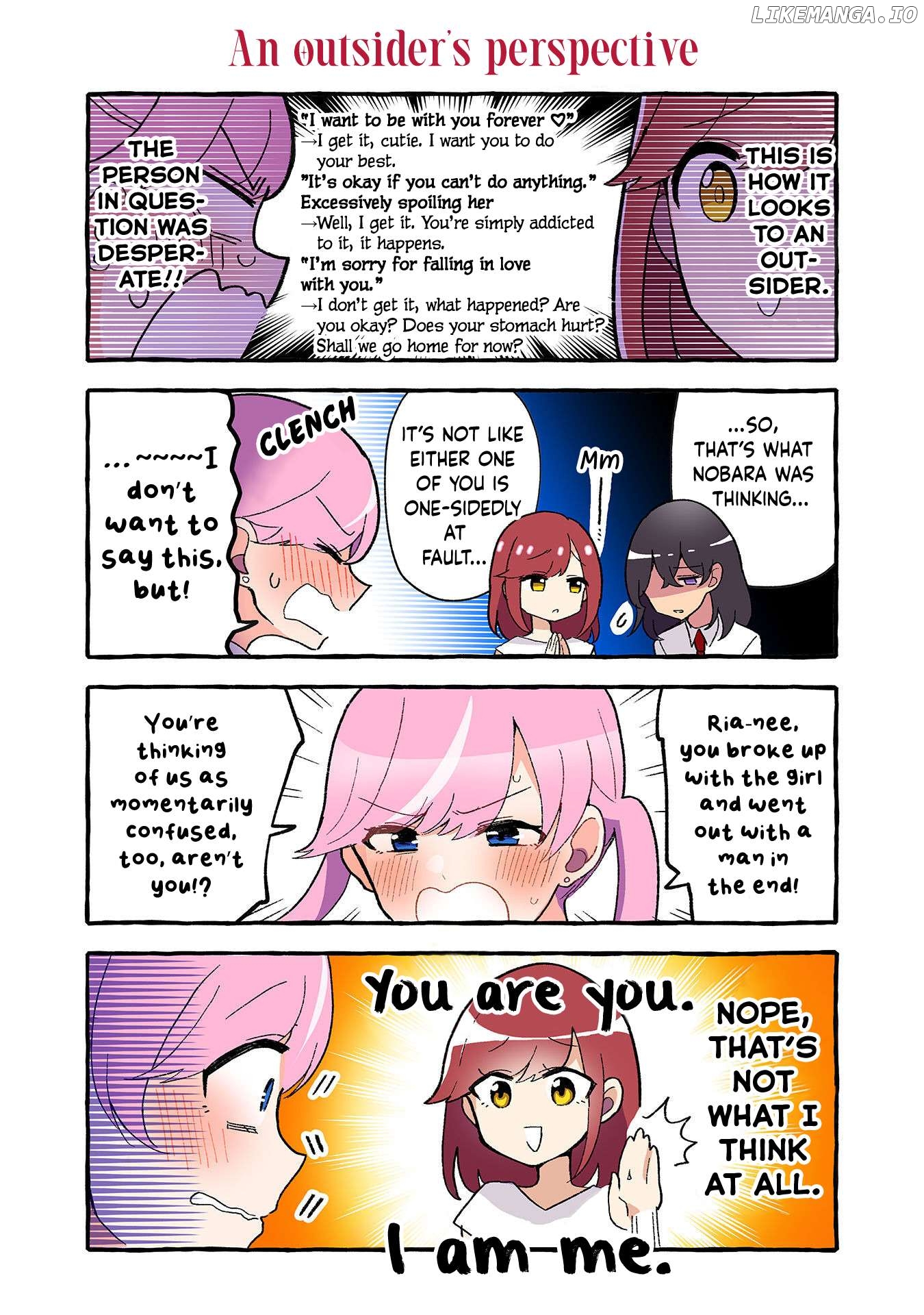 As A Result Of A Classmate’s Obsession With Yuri, I Was Exposed As An Author Chapter 217 - page 2