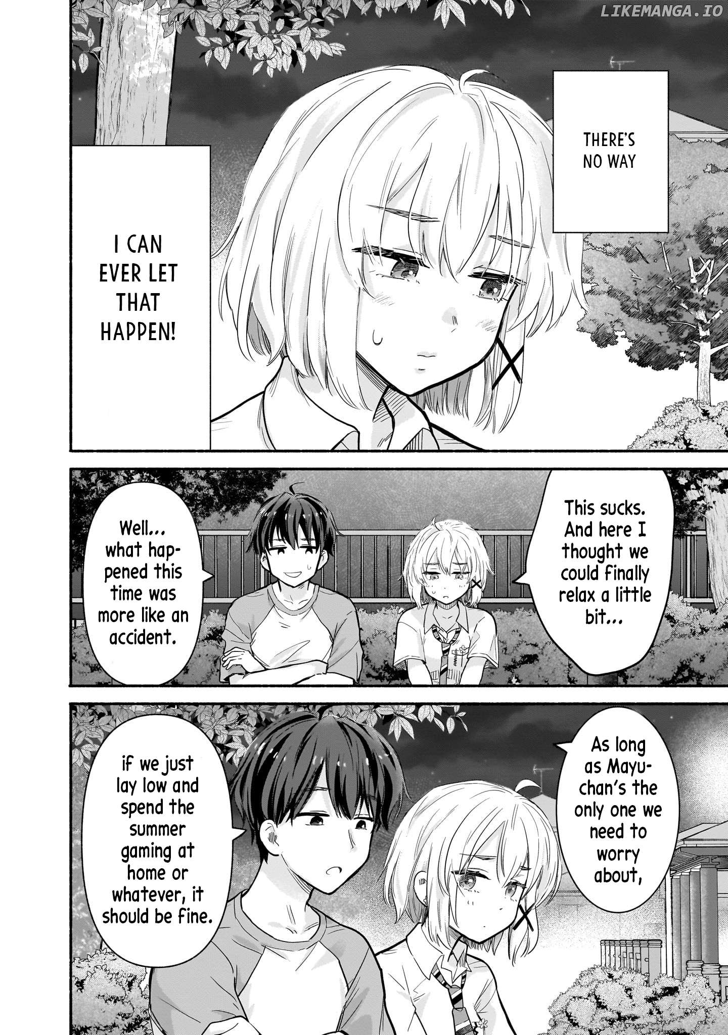 Nee, Mou Isso Tsukiacchau Osananajimi No Bishoujo Ni Tanomarete, Camo Kareshi Hajimemashita Chapter 24 - page 16