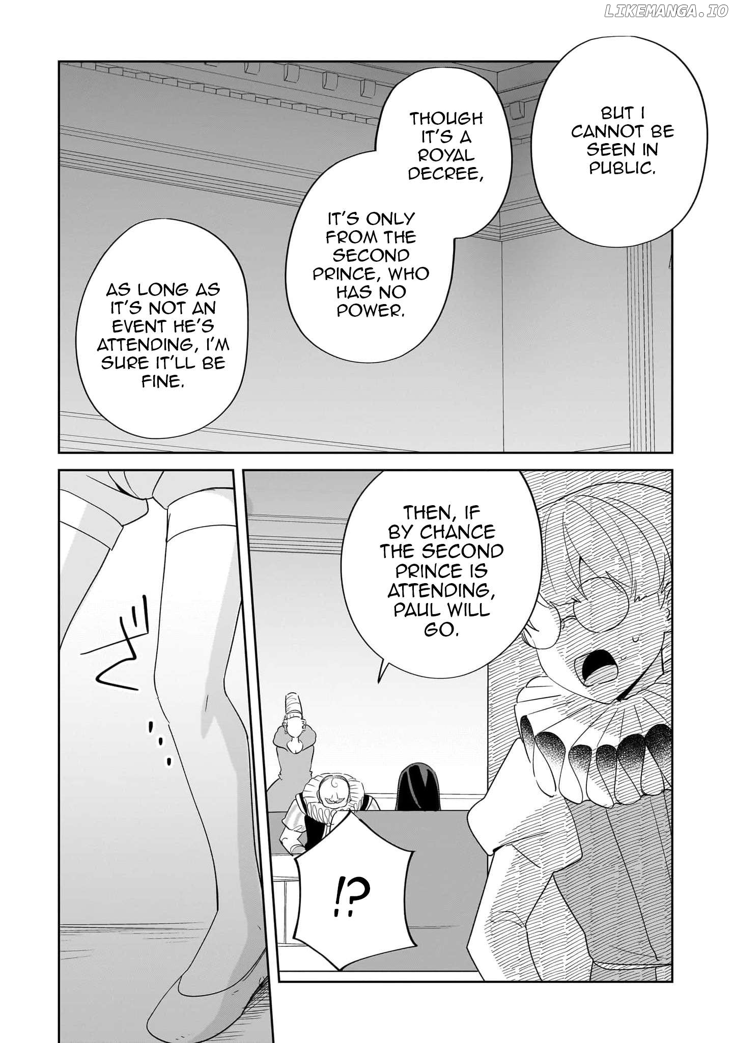 Imokusa Reijou Desu Ga Akuyaku Reisoku Wo Tasuketara Kiniiraremashita Chapter 19 - page 22