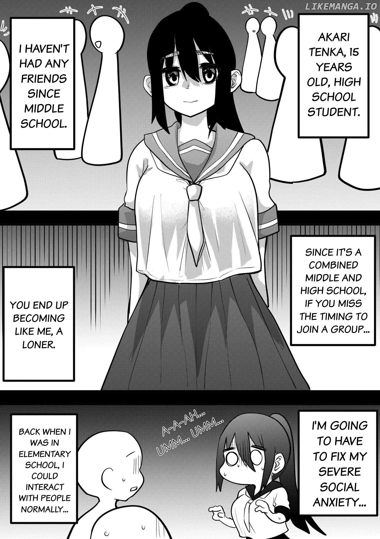 Neet Ni Natteita Hajikoi No Hito Wo Shiawase Ni Suru Made Chapter 19 - page 1