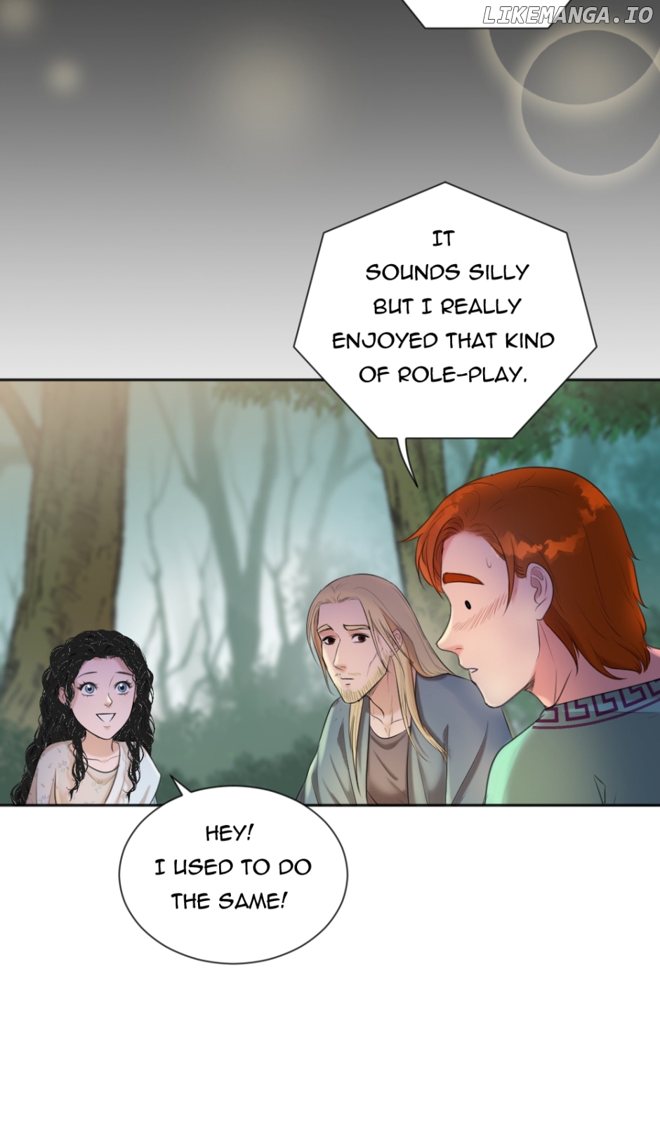 The journey of Dionysus Chapter 35 - page 22