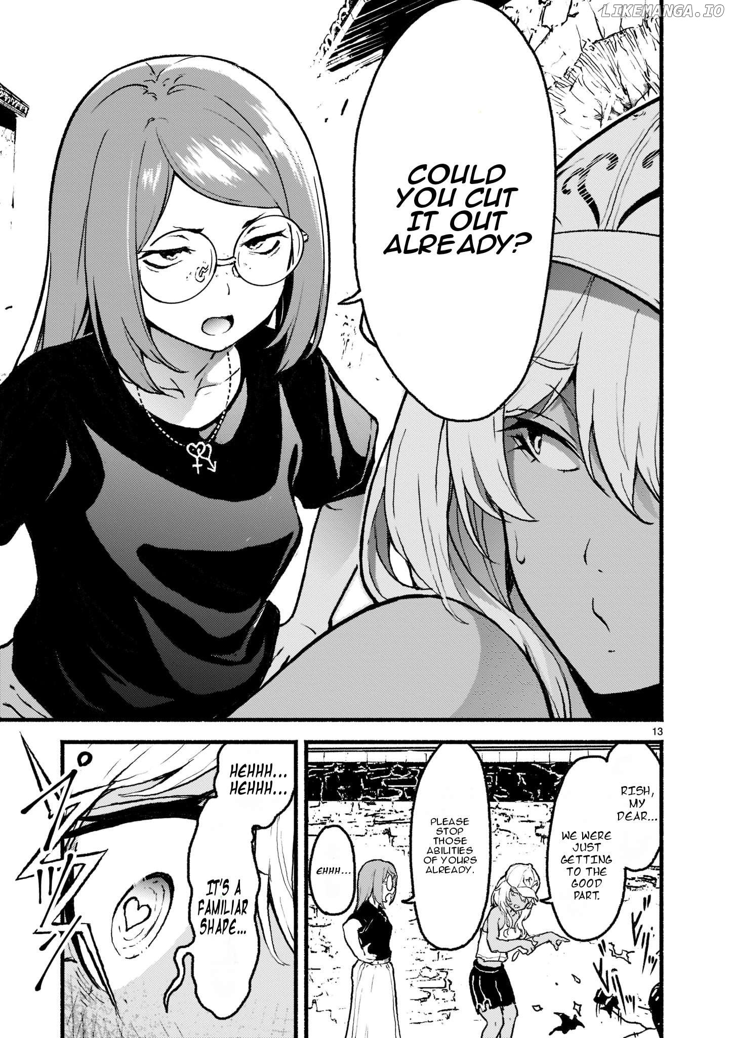 Kaminaki Sekai No Kamisama Katsudou Chapter 27 - page 14