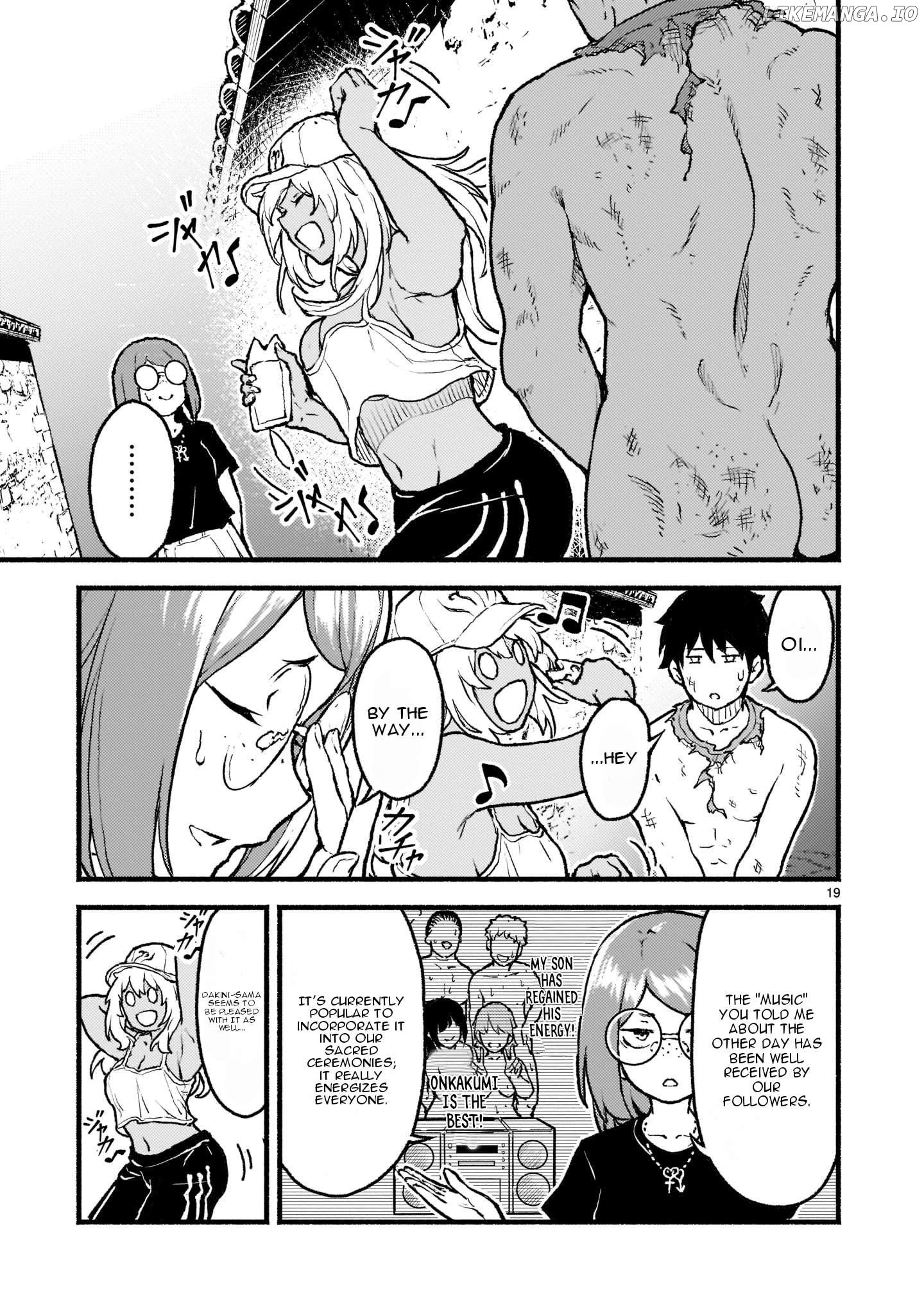 Kaminaki Sekai No Kamisama Katsudou Chapter 27 - page 20