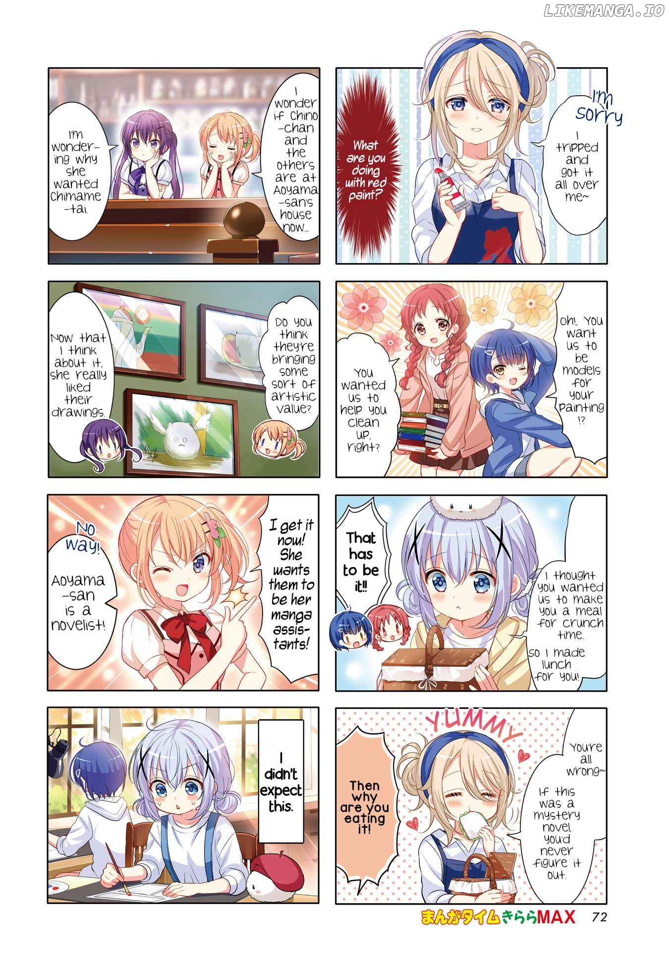 Gochuumon wa Usagi Desu ka? Chapter 163 - page 2