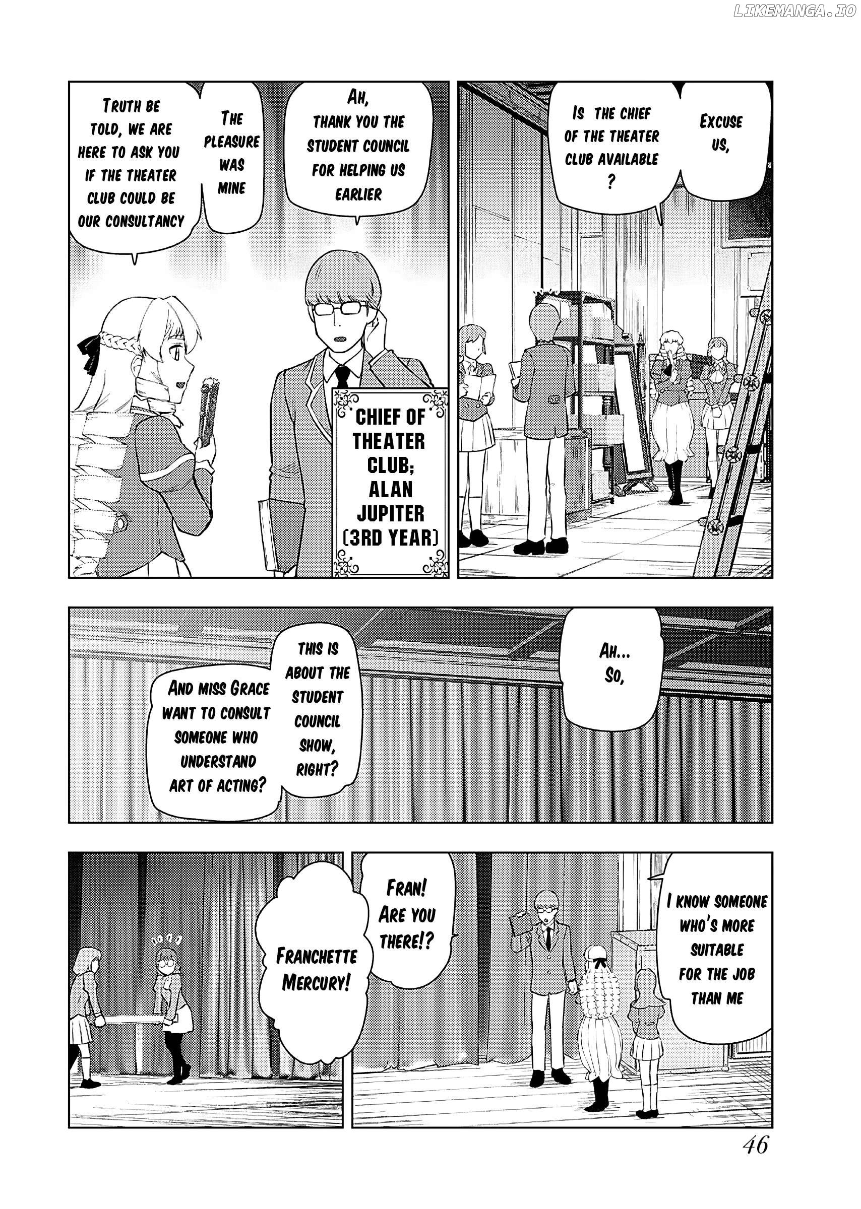 Akuyaku Reijou Tensei Oji-San Chapter 23 - page 11