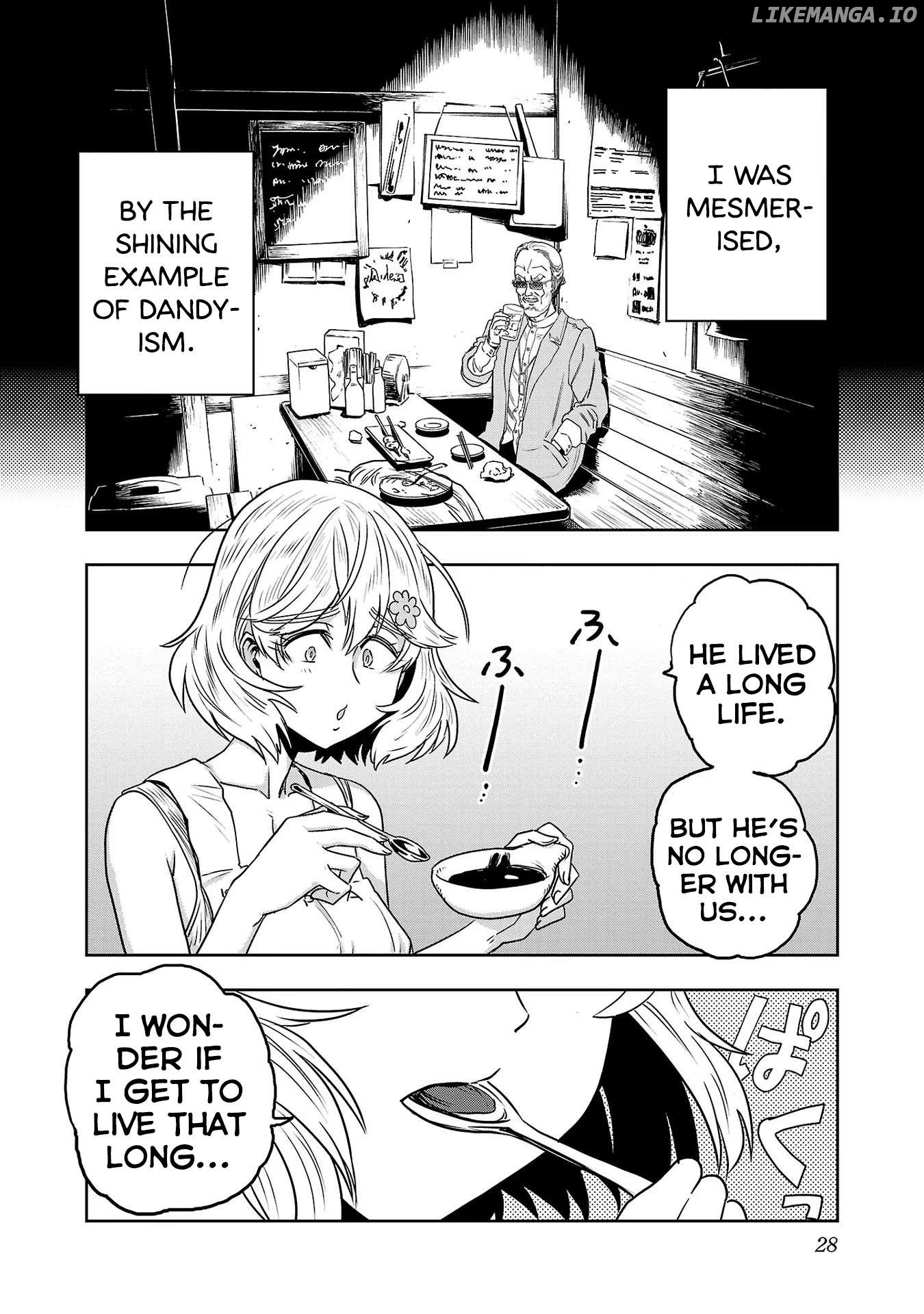 Haruka Reset Chapter 59 - page 10