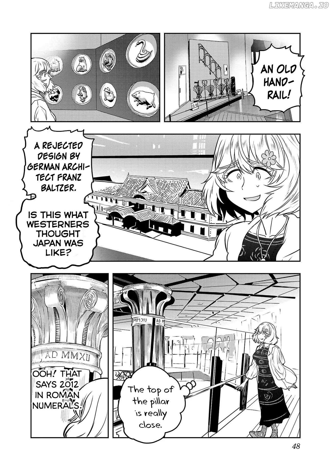 Haruka Reset Chapter 60 - page 12