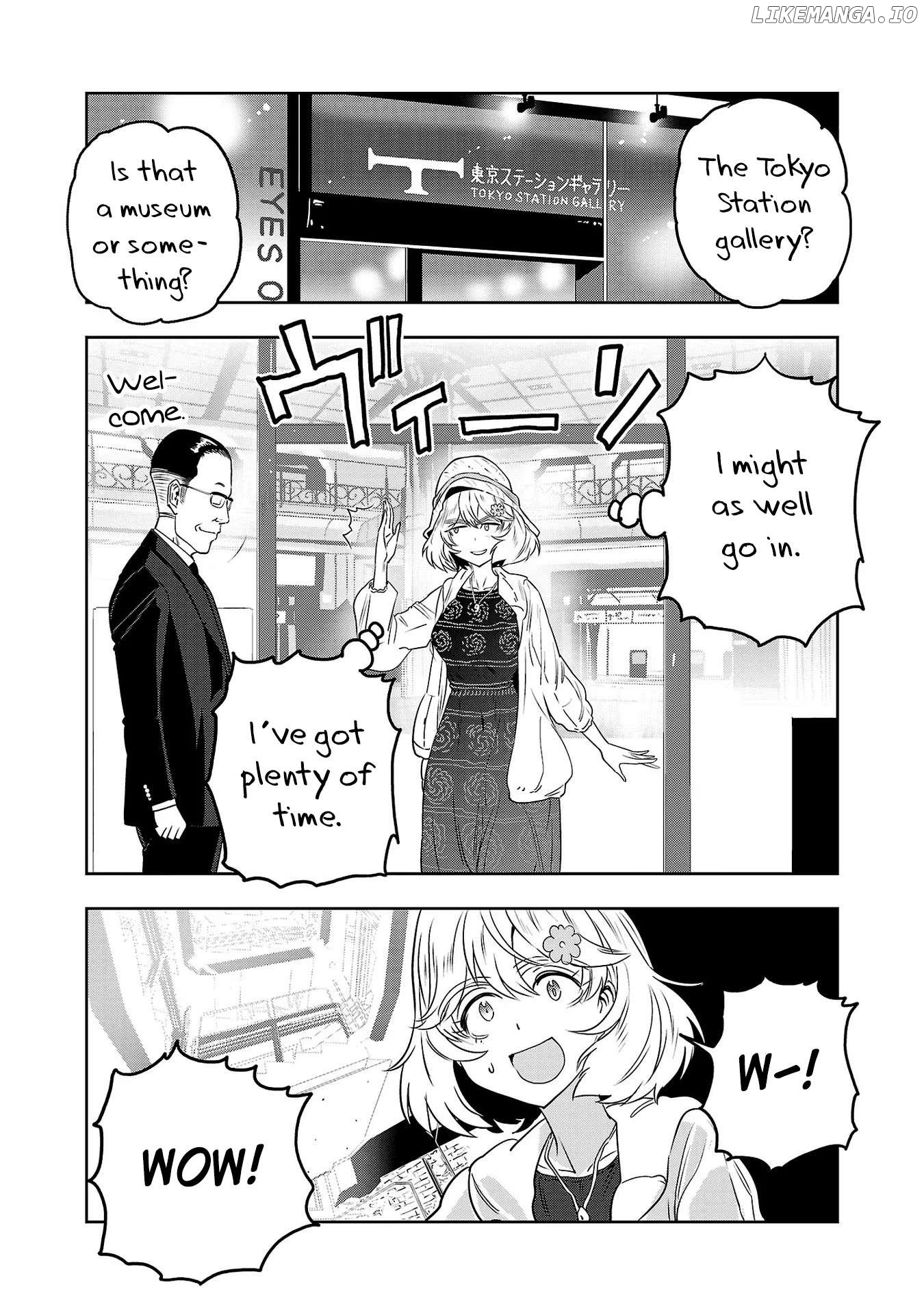 Haruka Reset Chapter 60 - page 9