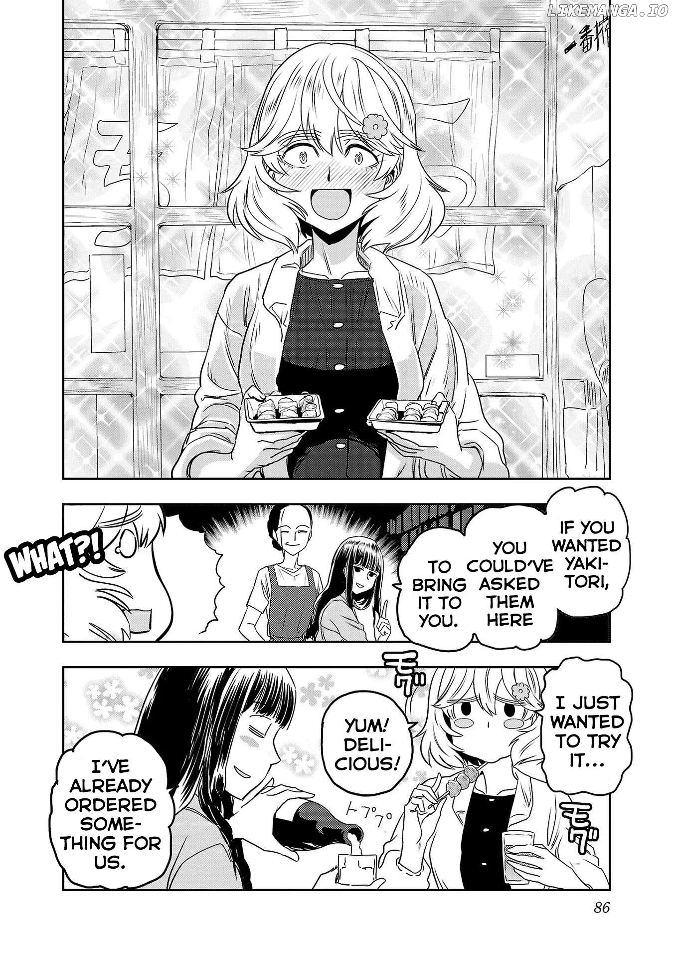 Haruka Reset Chapter 62 - page 12