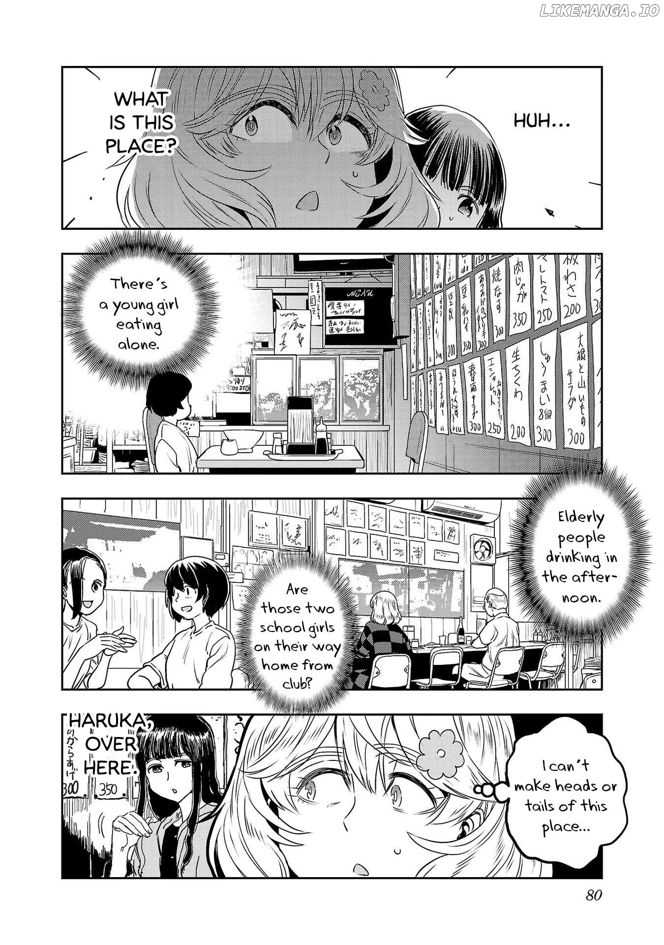 Haruka Reset Chapter 62 - page 6