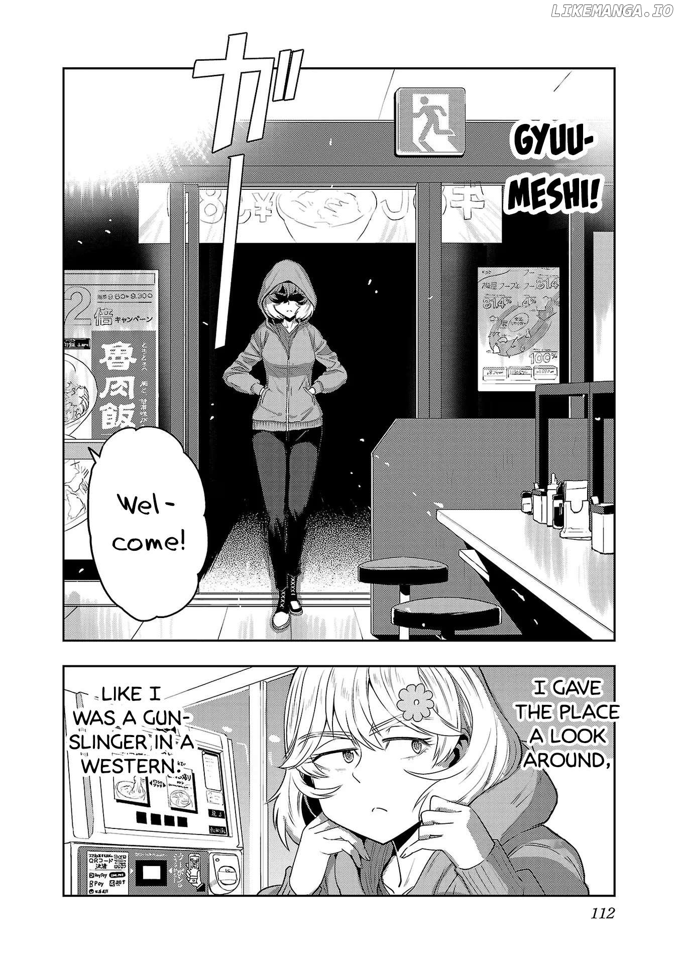 Haruka Reset Chapter 64 - page 4