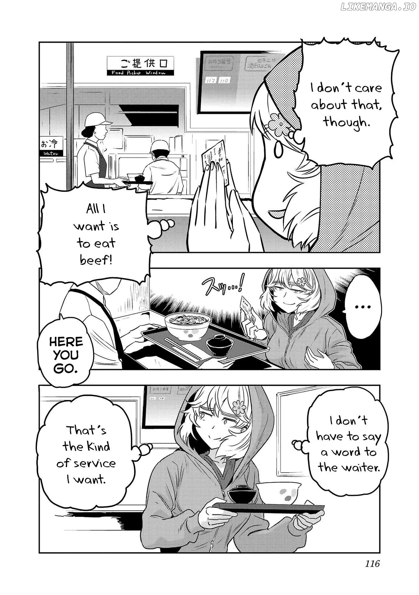 Haruka Reset Chapter 64 - page 8