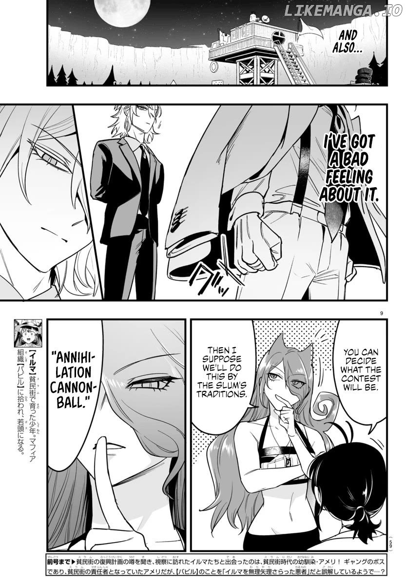 Welcome to Demon School! Iruma-kun: If Episode of Mafia Chapter 9 - page 9