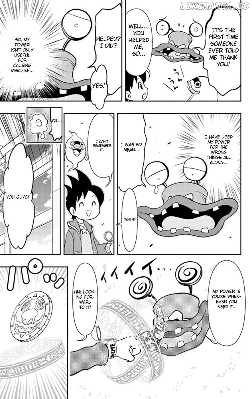 Yo-Kai Watch: The Story Of King Nyarthur Chapter 4 - page 24