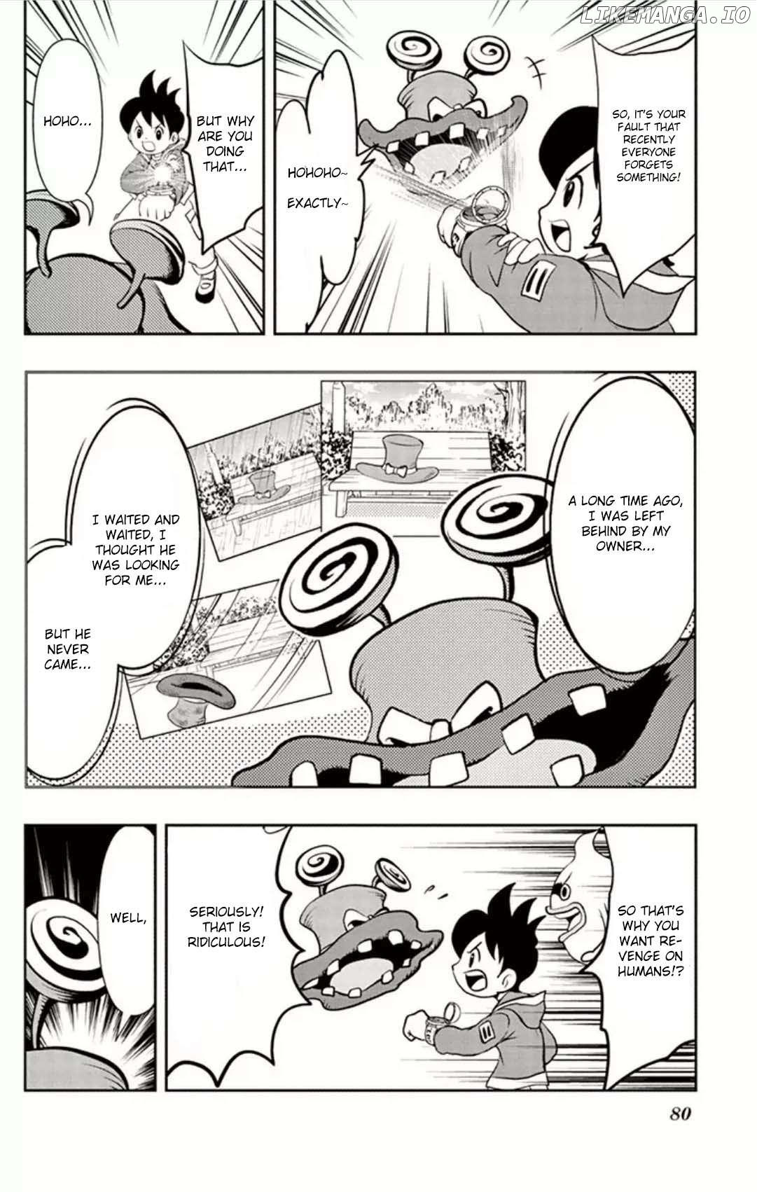 Yo-Kai Watch: The Story Of King Nyarthur Chapter 4 - page 7