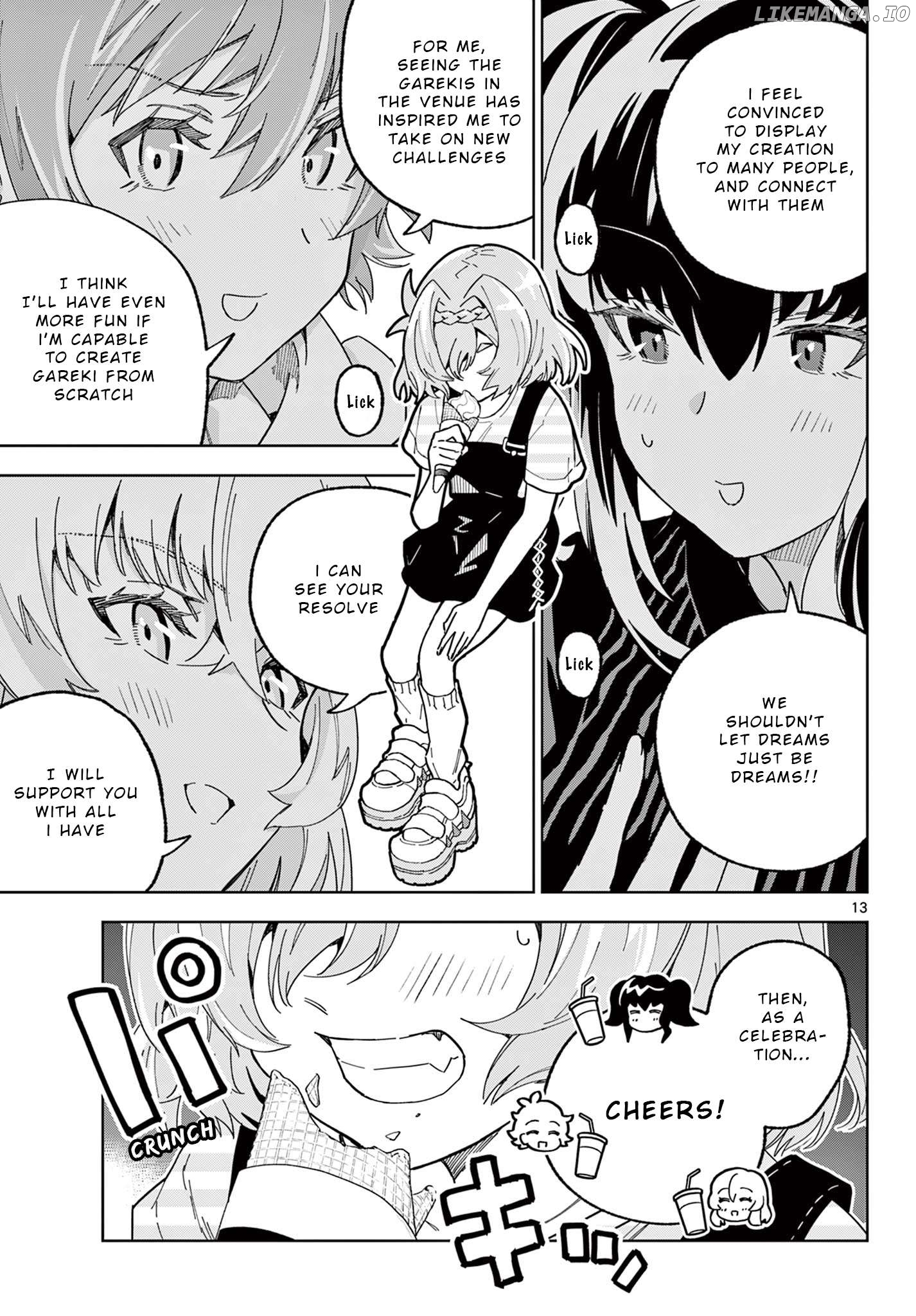 Gareki!: After School Of Modeler Girls Chapter 12 - page 13