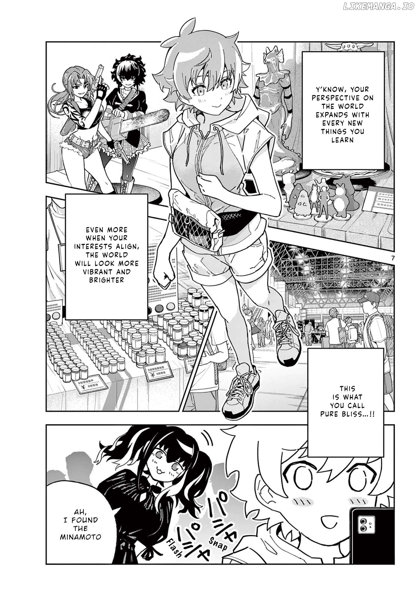 Gareki!: After School Of Modeler Girls Chapter 12 - page 7