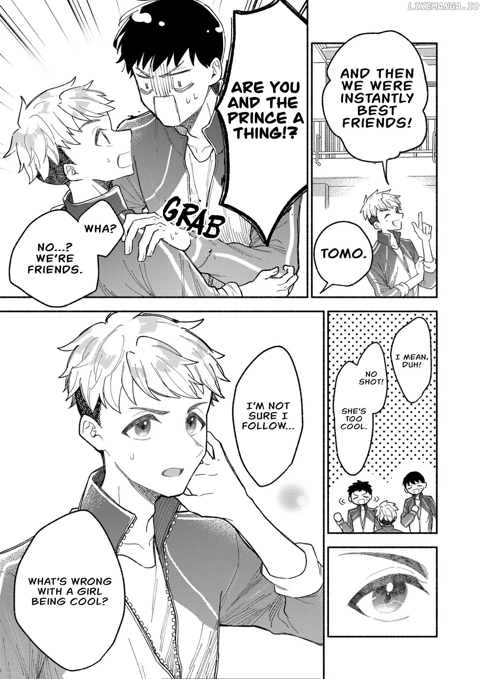 A Cool Girl And A 12Cm Promise Chapter 2 - page 5