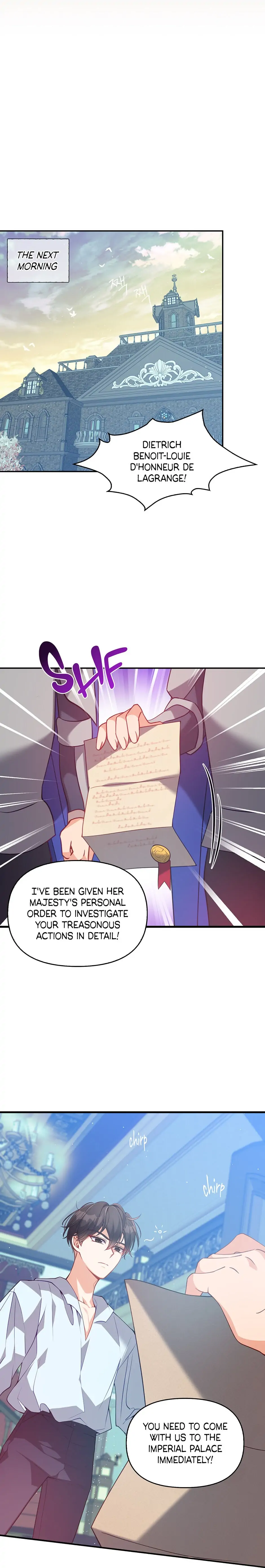 Villain Duke's Precious One Chapter 49 - page 13