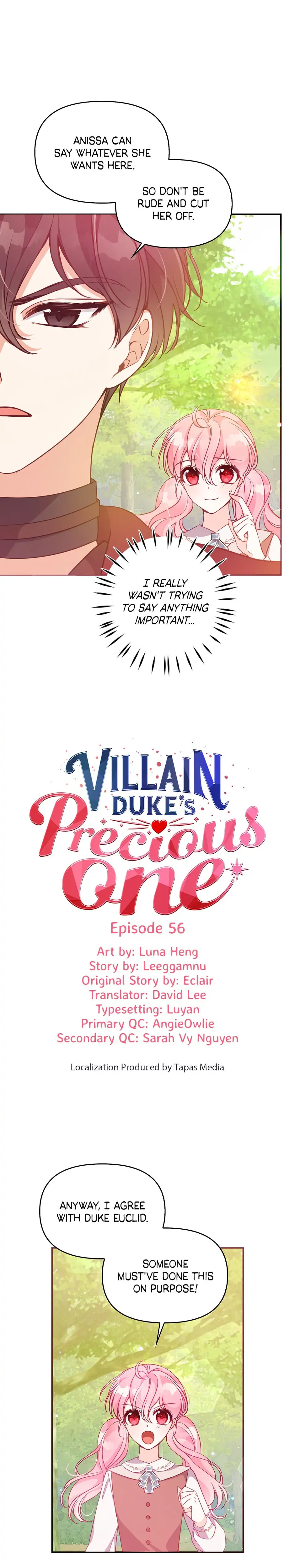 Villain Duke's Precious One Chapter 56 - page 3