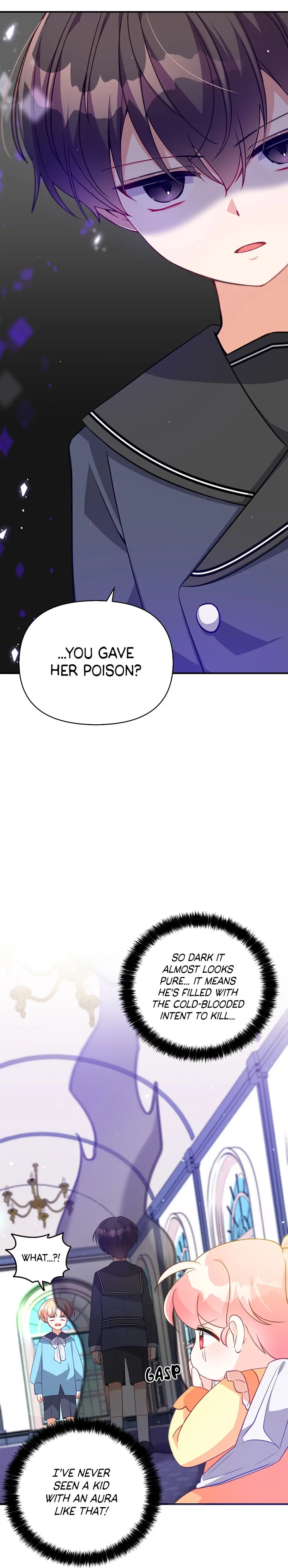 Villain Duke's Precious One Chapter 8 - page 21