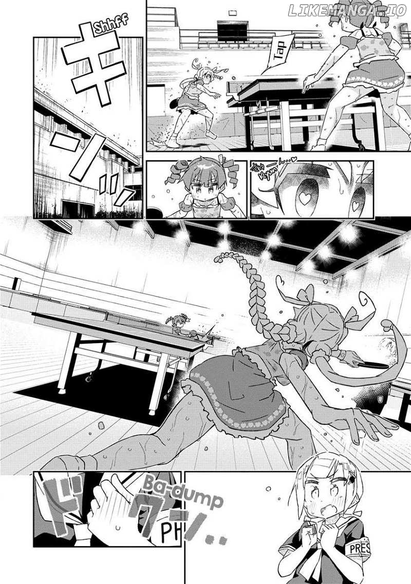 Shakunetsu No Takkyuu Musume Reburn!! Chapter 7.3 - page 12