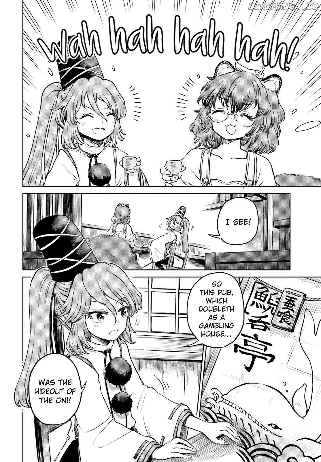 Touhou Suichouka ~ Lotus Eater-Tachi No Suisei Chapter 53 - page 8