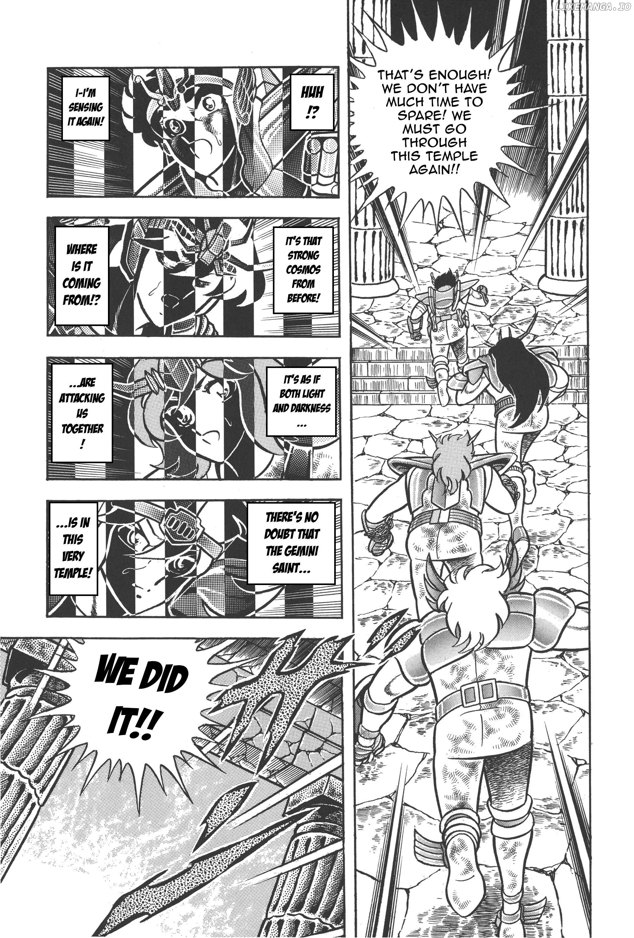 Saint Seiya (Kanzenban Edition) Chapter 31 - page 10